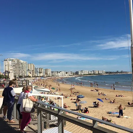 2 Avec Balcon Et Parking Aux Sables-d'olonne - Fr-1-92-612 아파트 Les Sables-dʼOlonne